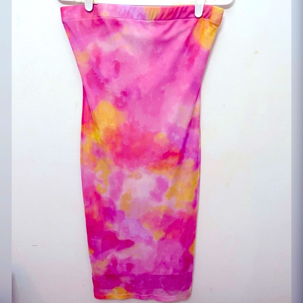 Pink 2-Layer Maxi